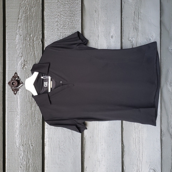 CUTTER & BUCK CB Drytec Genre Textured Polo M NEW - Picture 5 of 12